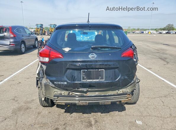 3N1CP5BV8LL489420 2020 NISSAN KICKS Black Widok z tyłu