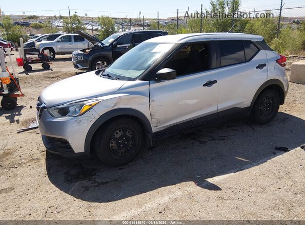 3N1CP5BV8LL513019 2020 NISSAN KICKS Silver Передня ліва чверть