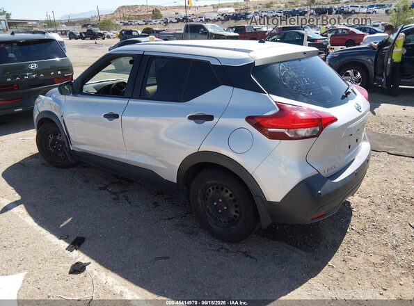 3N1CP5BV8LL513019 2020 NISSAN KICKS Silver Задня ліва чверть
