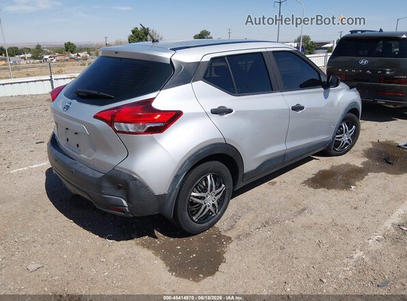 3N1CP5BV8LL513019 2020 NISSAN KICKS Silver Задня права чверть