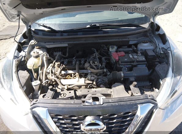 3N1CP5BV8LL513019 2020 NISSAN KICKS Silver Вид ззаду