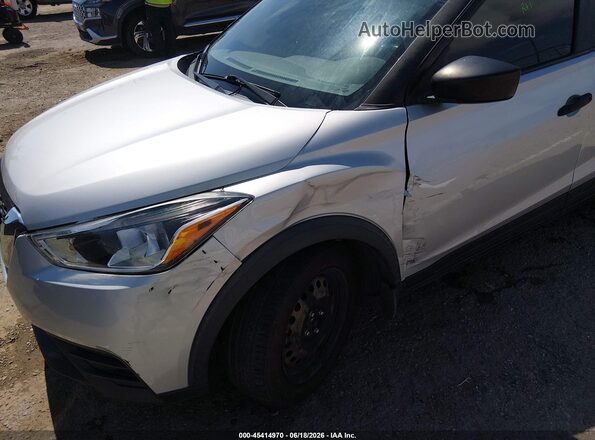 3N1CP5BV8LL513019 2020 NISSAN KICKS Silver Вид спереду