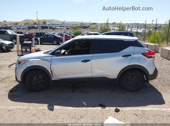 3N1CP5BV8LL513019 2020 NISSAN KICKS Silver Панорамний вид салону 360°