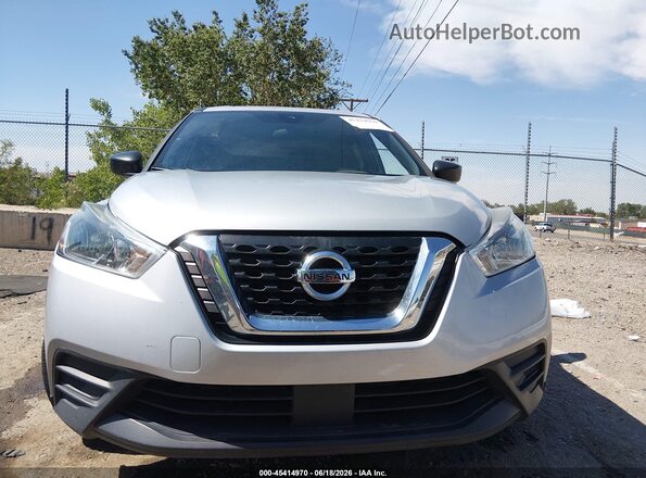 3N1CP5BV8LL513019 2020 NISSAN KICKS Silver Вид щитка приладів