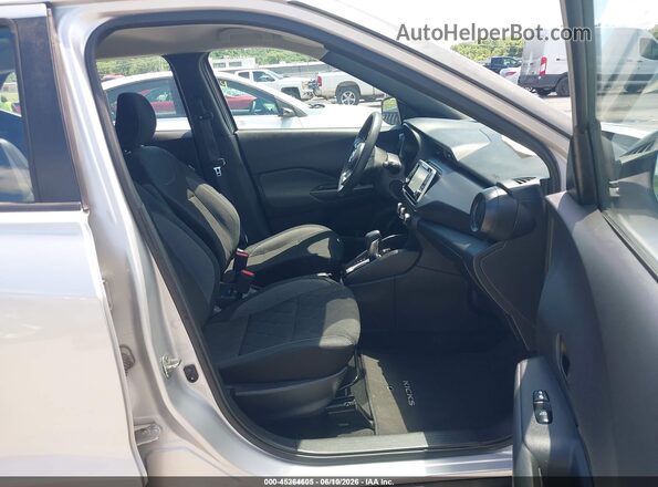 3N1CP5BV8LL532637 2020 NISSAN KICKS Silver წინა სალონის ხედი