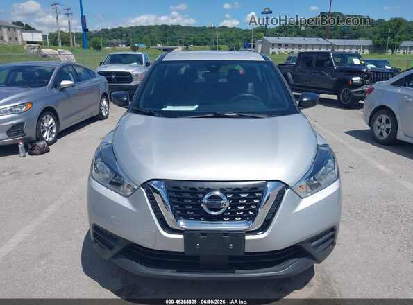 3N1CP5BV8LL532637 2020 NISSAN KICKS Silver წინა ხედი
