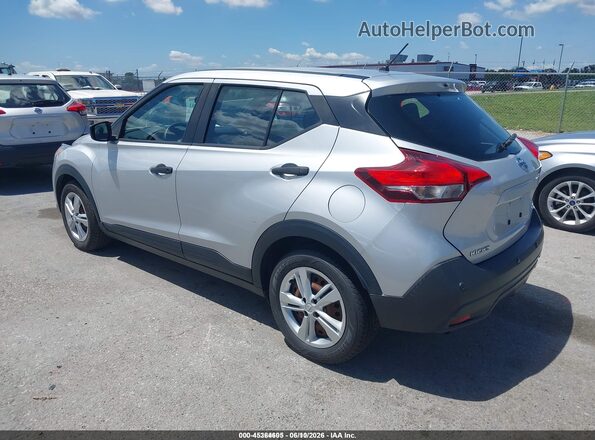 3N1CP5BV8LL532637 2020 NISSAN KICKS Silver უკანა მარცხენა