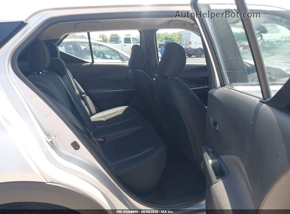 3N1CP5BV8LL532637 2020 NISSAN KICKS Silver VIN კოდის სტიკერის ხედი