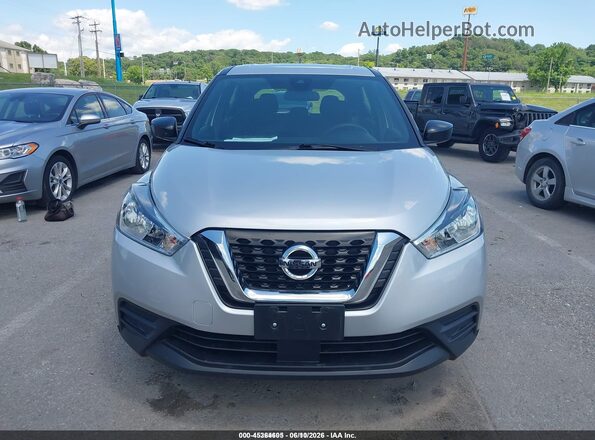 3N1CP5BV8LL532637 2020 NISSAN KICKS Silver ხელსაწყოთა პანელის ხედი