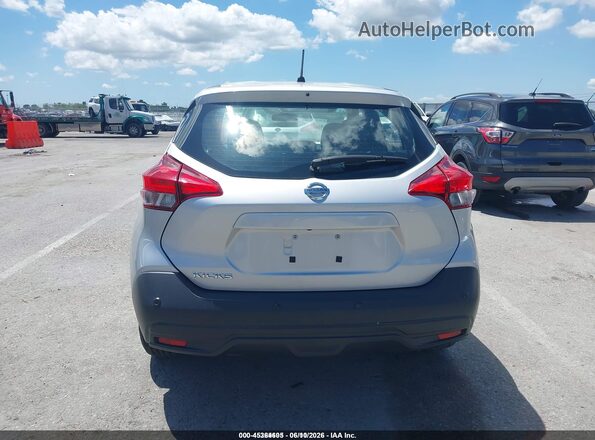 3N1CP5BV8LL532637 2020 NISSAN KICKS Silver 