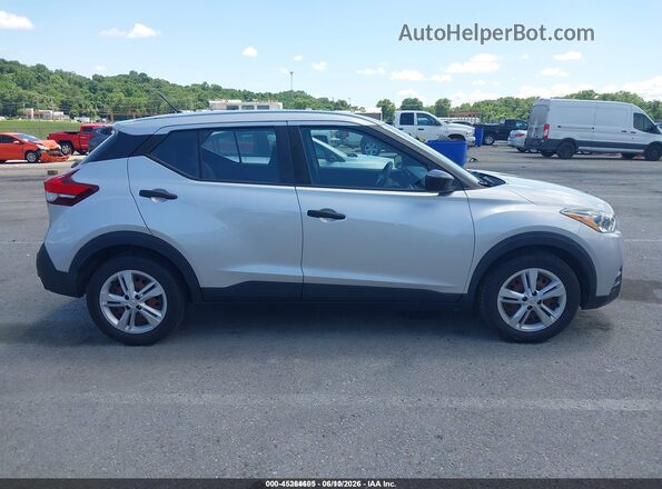 3N1CP5BV8LL532637 2020 NISSAN KICKS Silver უკანა სალონის ხედი