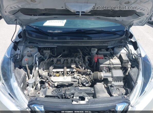 3N1CP5BV8LL532637 2020 NISSAN KICKS Silver უკანა ხედი