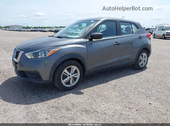 3N1CP5BV8LL544173 2020 NISSAN KICKS Gray 