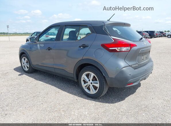 3N1CP5BV8LL544173 2020 NISSAN KICKS Gray 