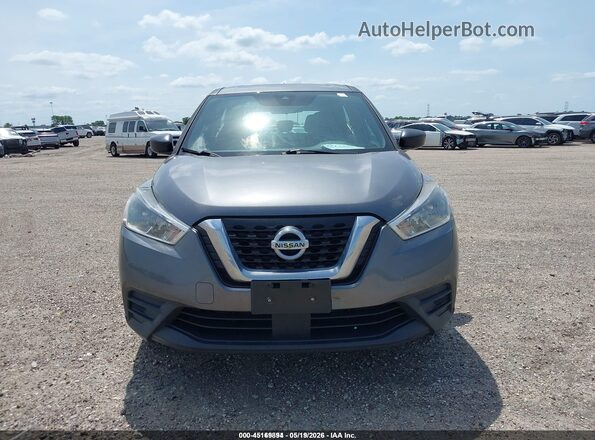 3N1CP5BV8LL544173 2020 NISSAN KICKS Gray 
