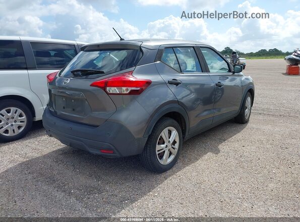 3N1CP5BV8LL544173 2020 NISSAN KICKS Gray 