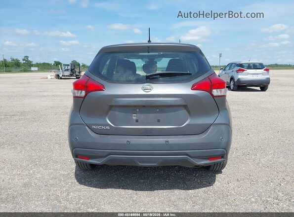 3N1CP5BV8LL544173 2020 NISSAN KICKS Gray 