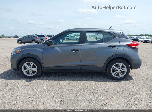 3N1CP5BV8LL544173 2020 NISSAN KICKS Gray 