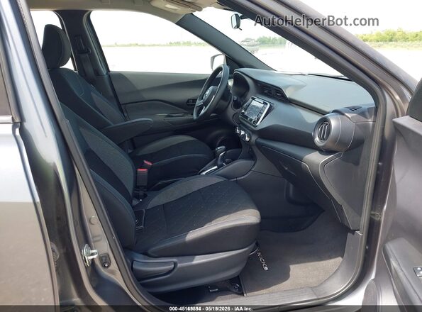3N1CP5BV8LL544173 2020 NISSAN KICKS Gray 