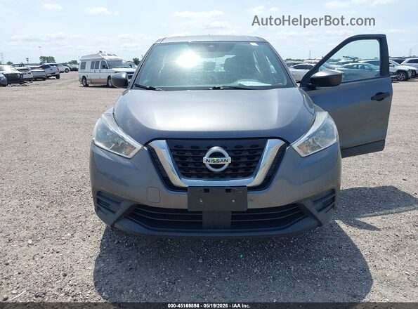 3N1CP5BV8LL544173 2020 NISSAN KICKS Gray 