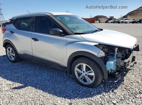 3N1CP5BV8LL561927 2020 NISSAN KICKS Silver 