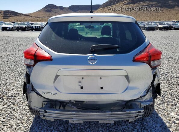 3N1CP5BV8LL561927 2020 NISSAN KICKS Silver 