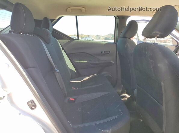 3N1CP5BV8LL561927 2020 NISSAN KICKS Silver 