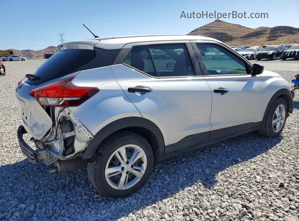 3N1CP5BV8LL561927 2020 NISSAN KICKS Silver 
