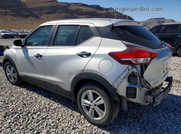 3N1CP5BV8LL561927 2020 NISSAN KICKS Silver 