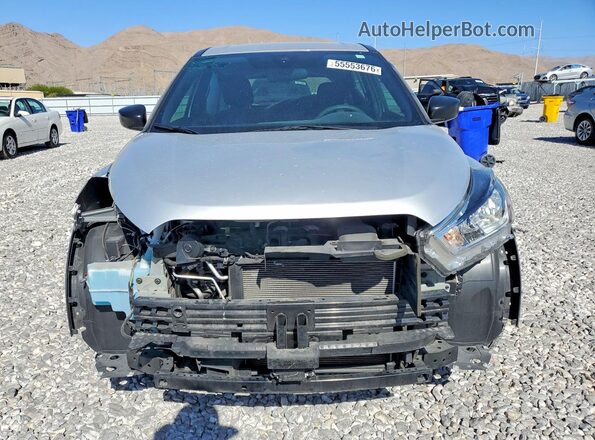 3N1CP5BV8LL561927 2020 NISSAN KICKS Silver 