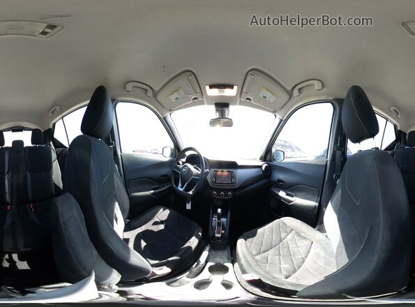 3N1CP5BV8LL561927 2020 NISSAN KICKS Silver 
