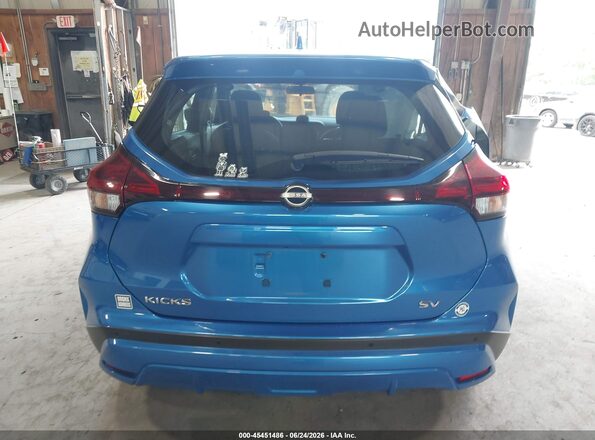 3N1CP5BV8ML470240 2021 NISSAN KICKS Blue 