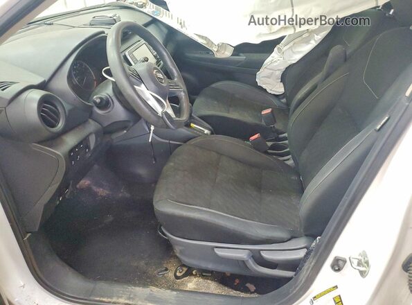3N1CP5BV8ML475387 2021 NISSAN KICKS White Widok wnętrza z przodu