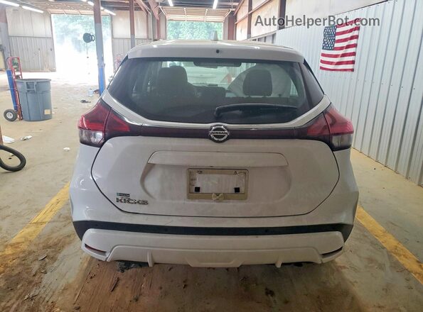 3N1CP5BV8ML475387 2021 NISSAN KICKS White Widok z tyłu
