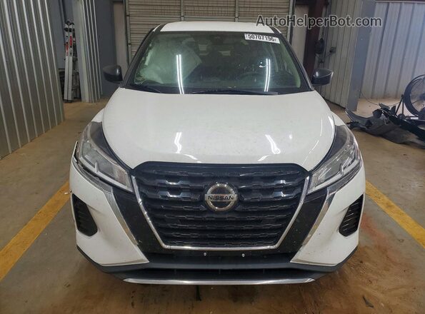 3N1CP5BV8ML475387 2021 NISSAN KICKS White Widok z przodu