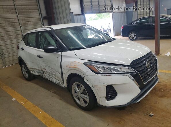3N1CP5BV8ML475387 2021 NISSAN KICKS White Przód prawy