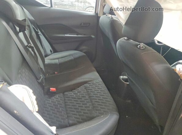 3N1CP5BV8ML475387 2021 NISSAN KICKS White Widok tylnych siedzeń