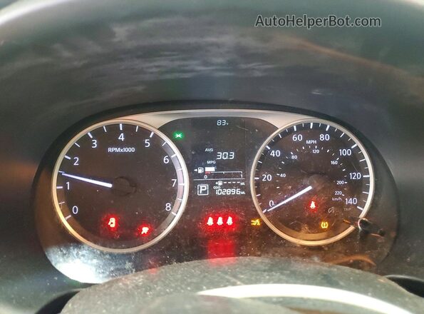 3N1CP5BV8ML475387 2021 NISSAN KICKS White Widok zestawu wskaźników
