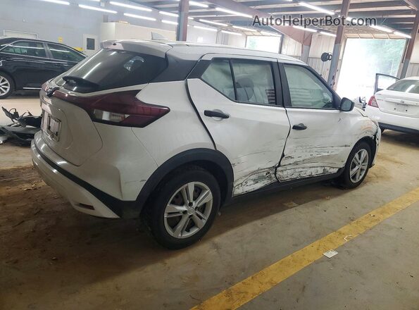 3N1CP5BV8ML475387 2021 NISSAN KICKS White Tył prawy