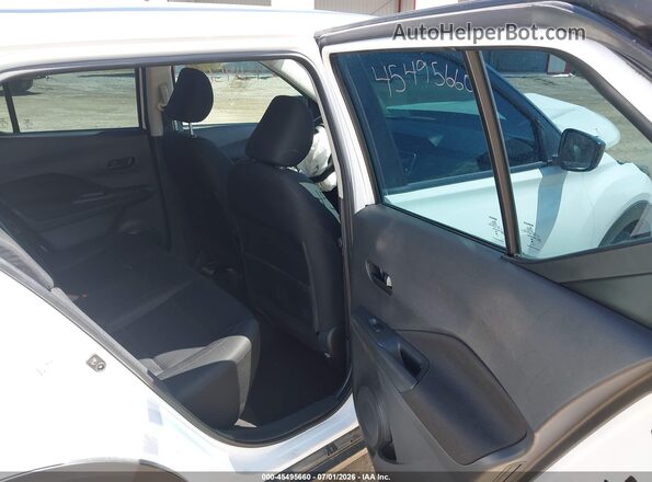 3N1CP5BV8PL524916 2023 NISSAN KICKS White VIN კოდის სტიკერის ხედი
