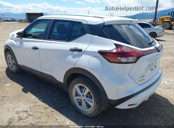 3N1CP5BV8PL524916 2023 NISSAN KICKS White უკანა მარცხენა