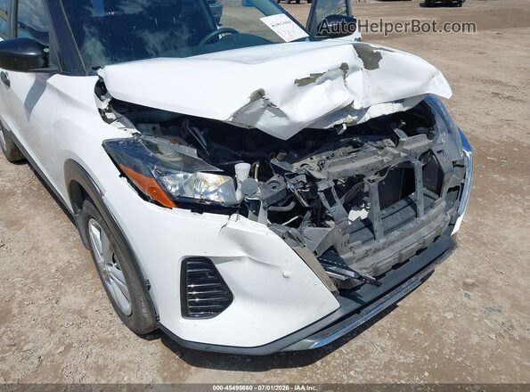 3N1CP5BV8PL524916 2023 NISSAN KICKS White წინა ხედი