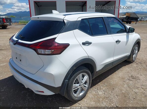 3N1CP5BV8PL524916 2023 NISSAN KICKS White უკანა მარჯვენა
