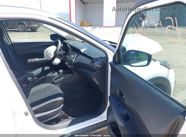 3N1CP5BV8PL524916 2023 NISSAN KICKS White წინა სალონის ხედი