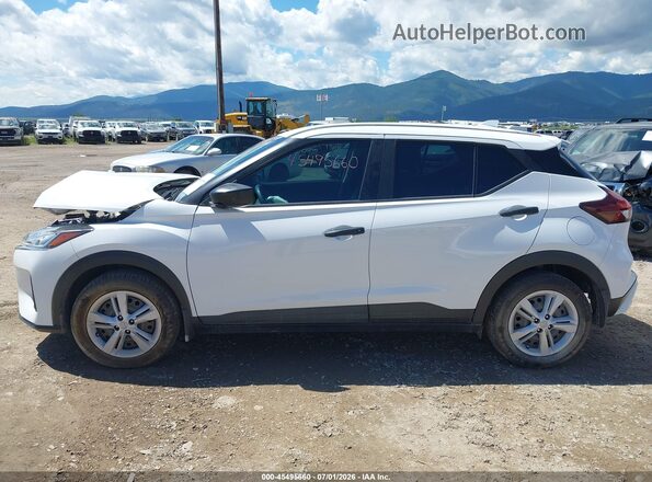 3N1CP5BV8PL524916 2023 NISSAN KICKS White 