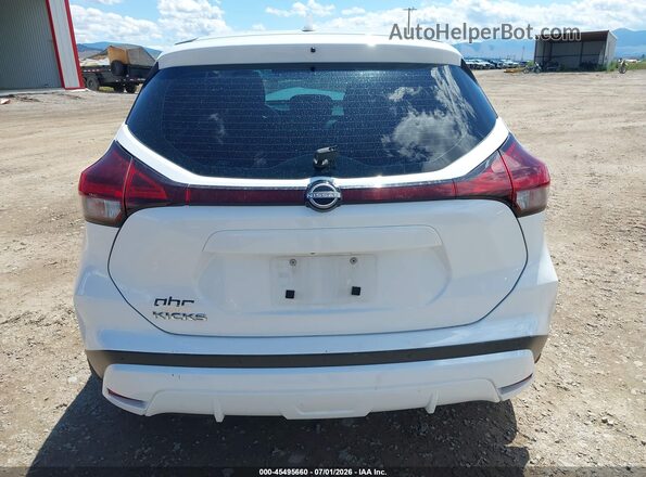 3N1CP5BV8PL524916 2023 NISSAN KICKS White 
