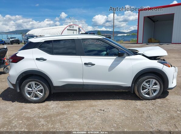 3N1CP5BV8PL524916 2023 NISSAN KICKS White სალონის 360-გრადუსიანი ხედი