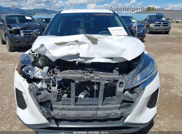 3N1CP5BV8PL524916 2023 NISSAN KICKS White უკანა სალონის ხედი
