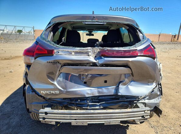 3N1CP5BV8RL479625 2024 NISSAN KICKS Gray უკანა ხედი