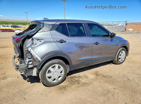 3N1CP5BV8RL479625 2024 NISSAN KICKS Gray უკანა მარჯვენა